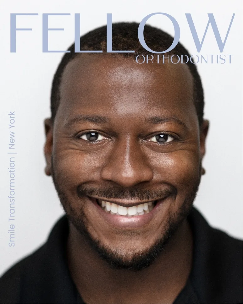 Fellow Orthodontist Patient Smiling