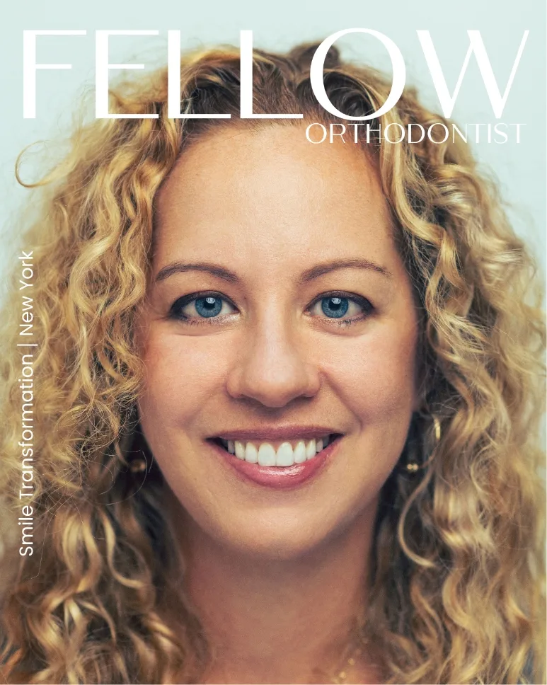 Fellow Orthodontist Patient Smiling