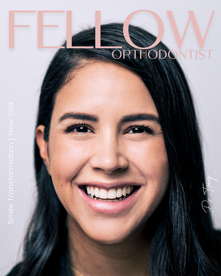 Fellow Orthodontist Patient Smiling